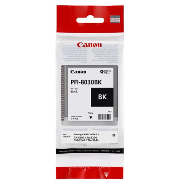Original Can on PFI-8030 Full Colored Digital Printing for Cartridge for TM-5240/5340 Plotter Japan