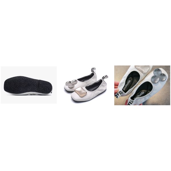 Soft Soled Cowhide Summer Mary Jane