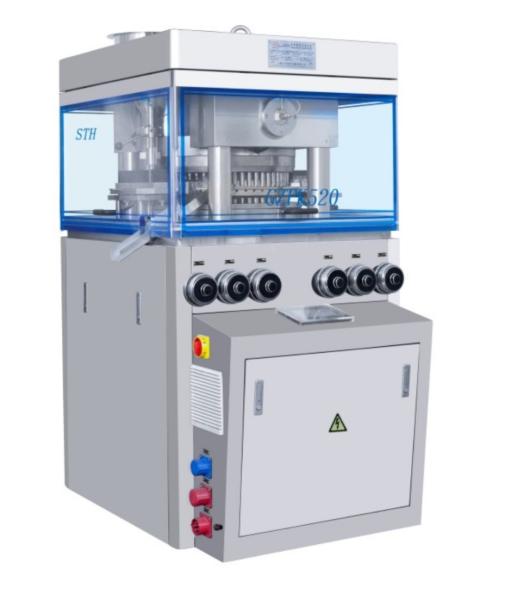 TIANHE 55 Estaciones Control de peso de las tabletas Prensa de tabletas de alta velocidad para alimentos / farmacia