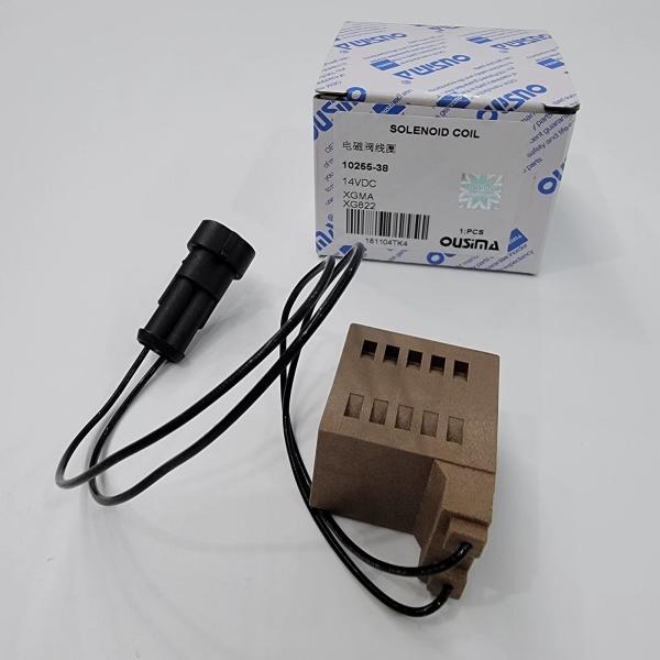 Bobina da bomba hidráulica de XGMA XG822, 10255-38 14VDC máquina escavadora Hydraulic Pump Parts