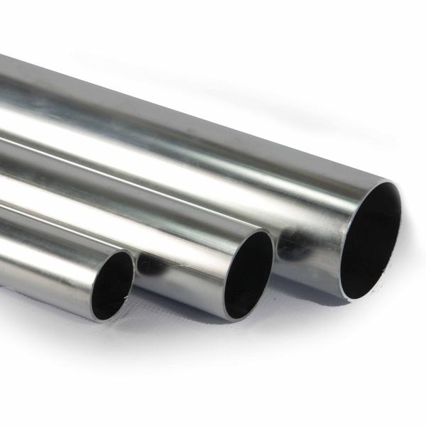 Welding Mill Finished Hollow Aluminium Tube , 6063 7075 Aluminium Alloy Pipes