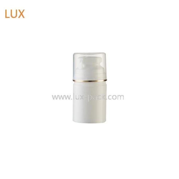 Bouteille de pompe sans air de 30 ml, 50 ml et 100 ml avec AS ou PETG