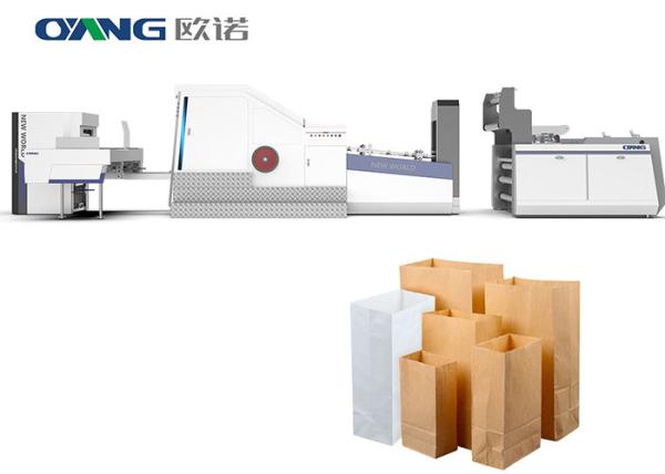 770mm Roll Feeding Bread Paper Bag Making Machine
