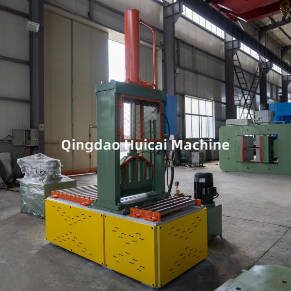 680 mm Máquina de corte de caucho de trazo de cuchillo Tamaño general 2122x1440x2509 mm Automático