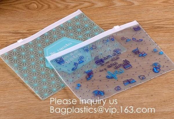 Custom Screen Printing Clear EVA k Bags Portable Travel MakeupToiletry Cosmetic Bag Packing Pouch, BAGEASE PACK