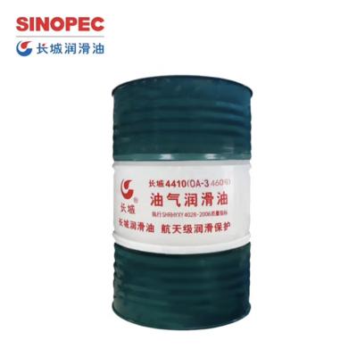 Sinopec 4410 (OA-3) Oil And Gas Lubricant Synthetic Grease In Rolling Bearing