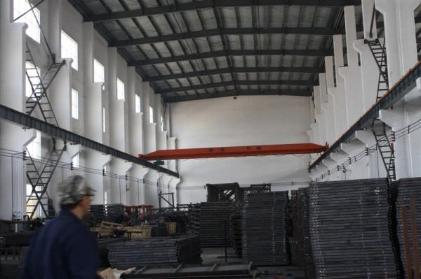 Painted / Hot Dipped Zinc Construction Hoist Rental 1000kg  - 3200kg