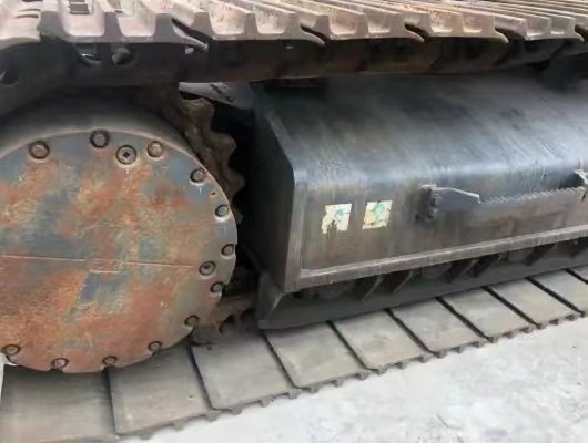 45125Kg PC450 Excavatrice hydraulique utilisée Komatsu 2,1 m3 Excavatrice à roue utilisée à seau