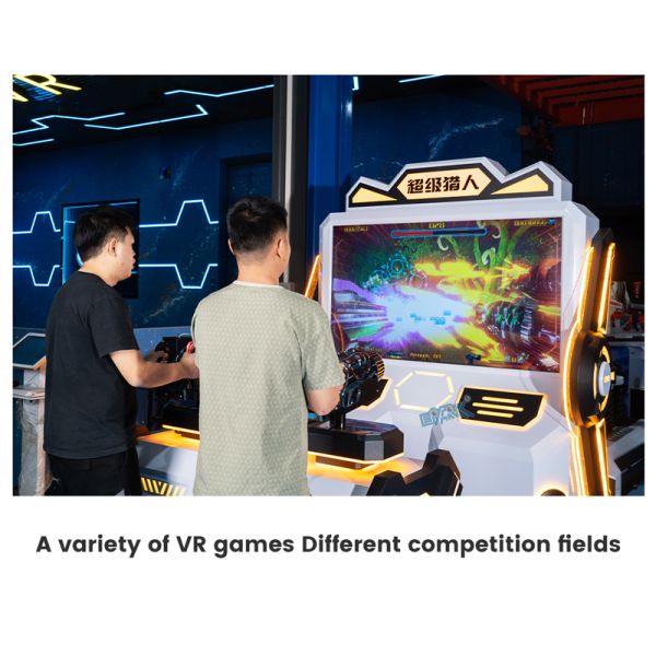 Super Hunter 2-Player VR Arcade Game Machine with 65