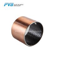 Limite de aço de POM Coated Metal Polymer Composite da parte traseira que lubrifica a bucha lisa