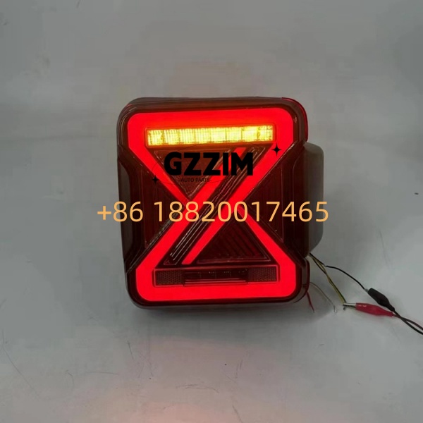 Grille avant de voiture en plastique de haute qualité Grille de pare-chocs utilisée pour Jeep Wrangler 2024