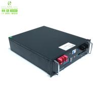 CTD 24v 48v 100ah rack moutn server rack lifepo4 bateria