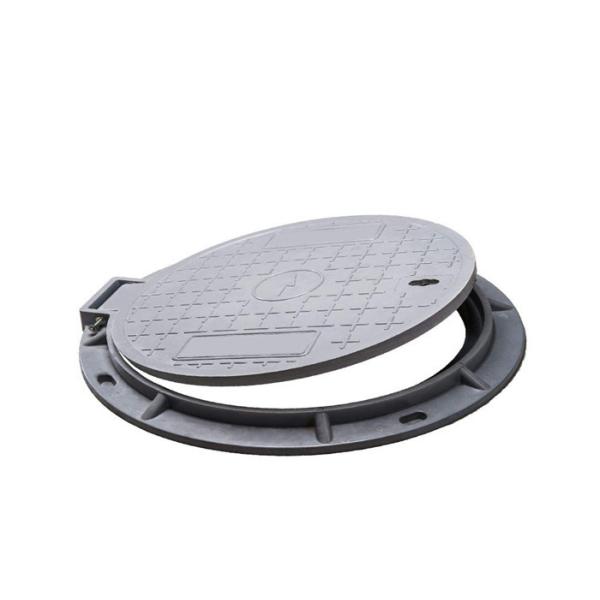 EN124 B125 Double Sealed Access Cover Anti Corrosion For Municipal Engineering