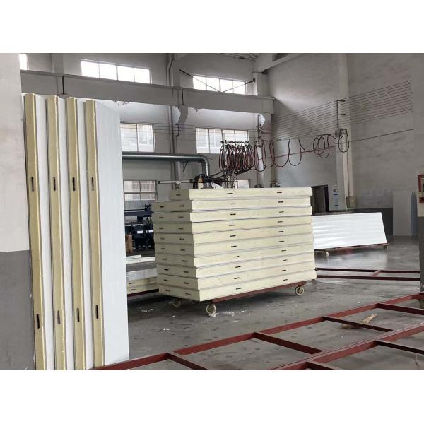 Storage Pir Sandwich Insulation Panel , Cold Room Panels Fireproof