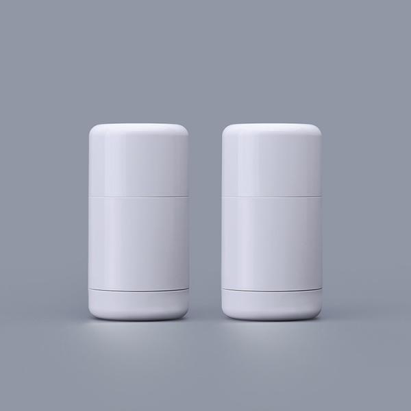 Abs Reusable Deodorant Tube Customized Size Twist Up Design