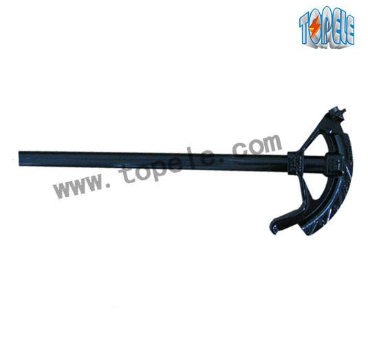 Aluminum / Malleable Iron/Steel Electric Conduit Bender , Emt Pipe Bender 1/2 To 1