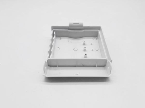 50000shots/2yrs 30g Plastic Battery Box Cover Mold Maker , 115mm Custom Molded Plastic Parts