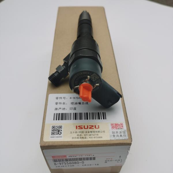Construction Machine Diesel Engine Injector Assembly Excavator Parts 8-97556080-0
