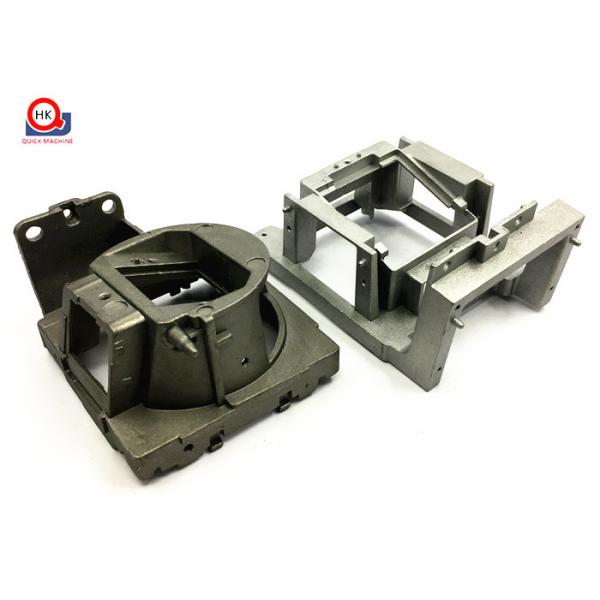 Powder Coat Custom Made Metal Parts High Precision + / - 0.02mm Tolerance