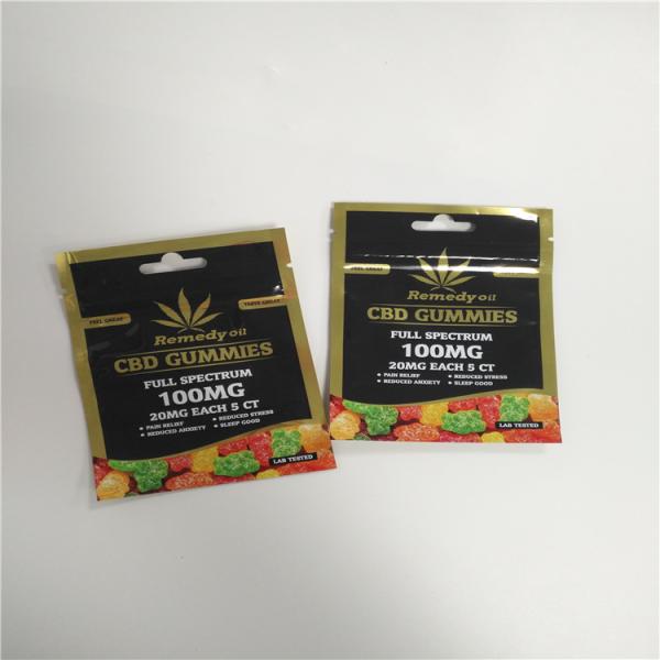 Мешок молнии mylar изготовленной на заказ лоснистой таблетки сумок 1gram mylar молнии resealable ziplock упаковывая