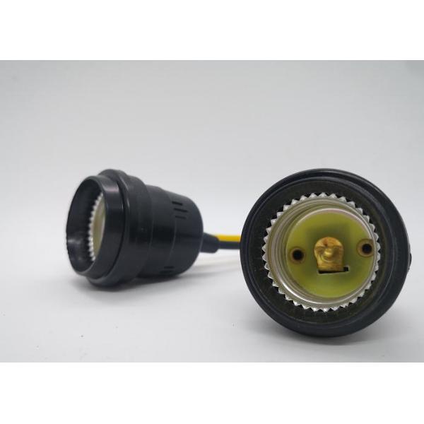 Plastic Waterproof Outdoor Lamp Holder Socket For lighting