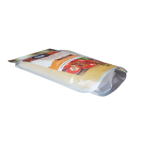 Custom Printed Shaped Pouch Plastic Packaging Bag Stand Up Eco - Friendly