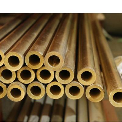 T1 T2 C1100 TU2 Customized Diameter Seamless Copper Round Pipe Heating Application Brass Copper Tube