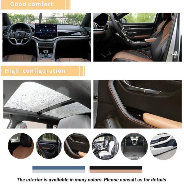 BYD Song Pro DM-I Китайский электрический внедорожник с гибридом 1.5L 110 HP L4