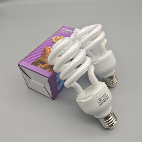 26W CFL UVB lampe simuler environnement du désert UVB lumière pour dragon barbu