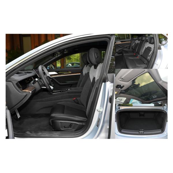Hozon Nezha S New Energy Electric Car Medium And Large Sedan