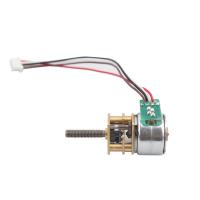Motor passo-a-passo bipolar de 2 fases de alta eficiência de 15 mm Micro Metal Gearmotor Para equipamentos de precisão Impressora 3D