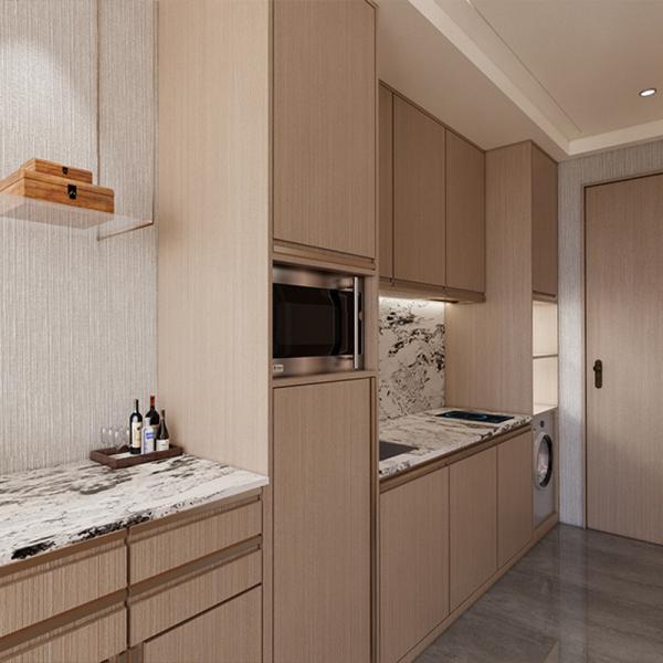 Modern Luxury Style Standard Double Bedroom Set For Resort Hotel Furniture In Foshan