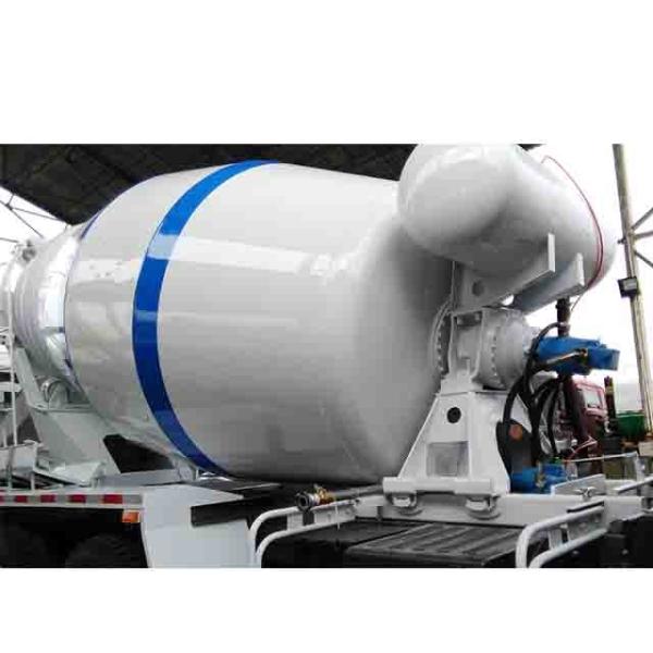 8cbm capacity volume concrete mixer truck howo 6x4 sinotruk cement mixer truck