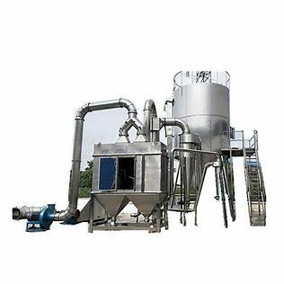 Open Circulation SS304 Powder Industrial Spray Dryer Machine