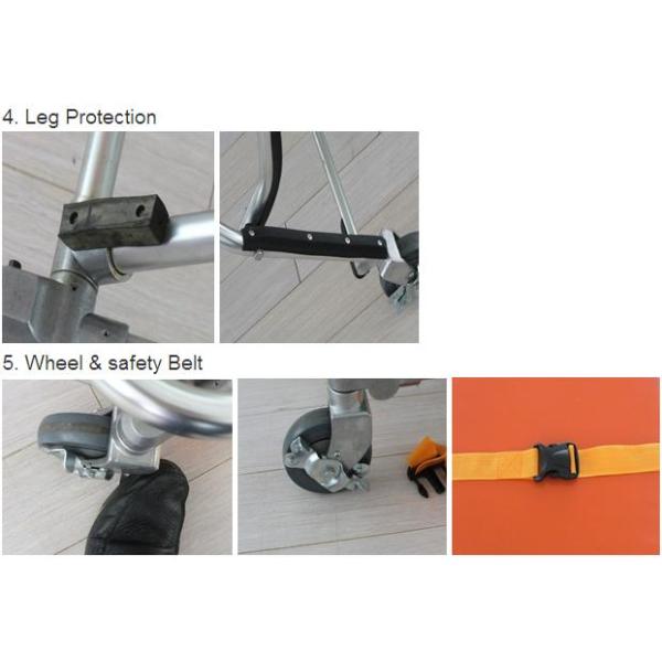 Ambulance Stretcher Medical Emergency Rescue Aluminum Alloy Stretcher (ALS-S001)