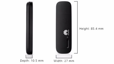 Gross Weight 0.5kg Huawei E8231 E8231s-2 3G 21Mbps USB WiFi Dongle Mobile WiFi Modem