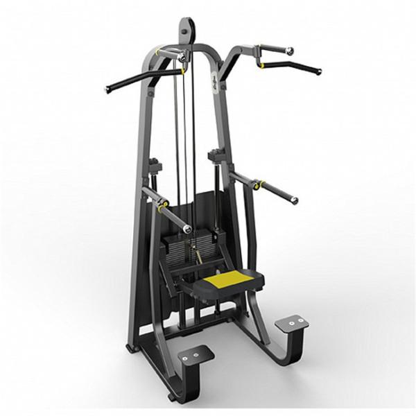 Assisted Chin Up Bar Chest Shoulder Workout Dip/Chin Assist Machine for Strength Training