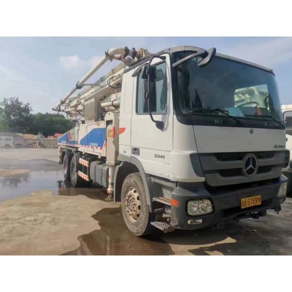 2011 Zoomlion 38m Semi-Dry Concrete Pump Truck for Batching Plant Sale at Good Orange