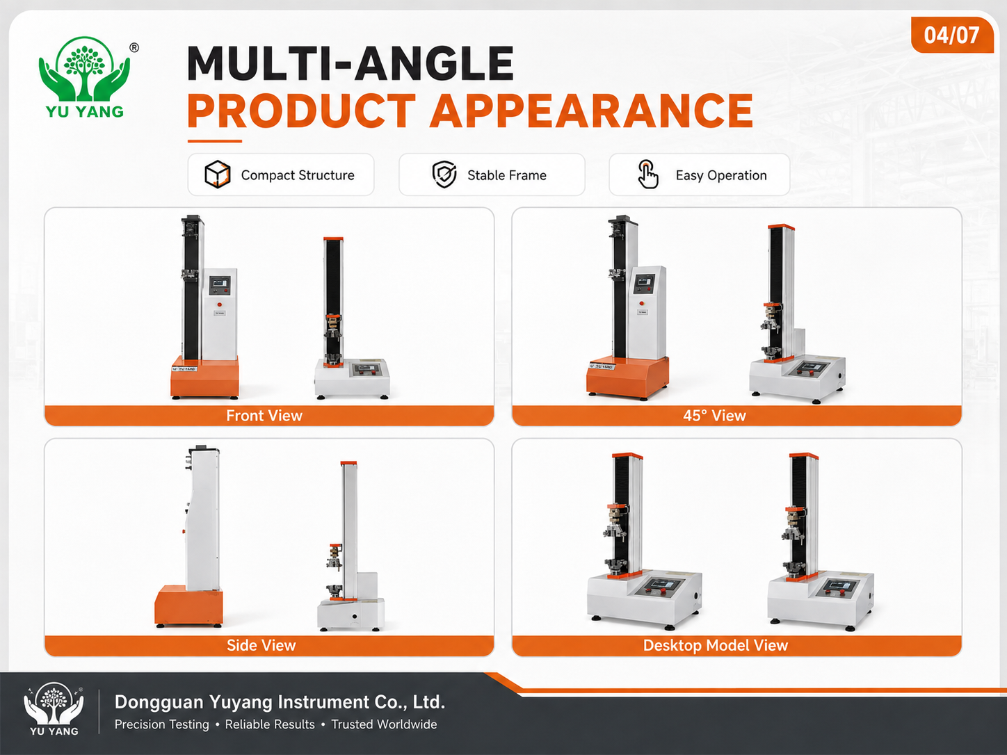 Tensile Testing Machine for Injection Molding Treated Automatic Bending Tensile Testing Machine