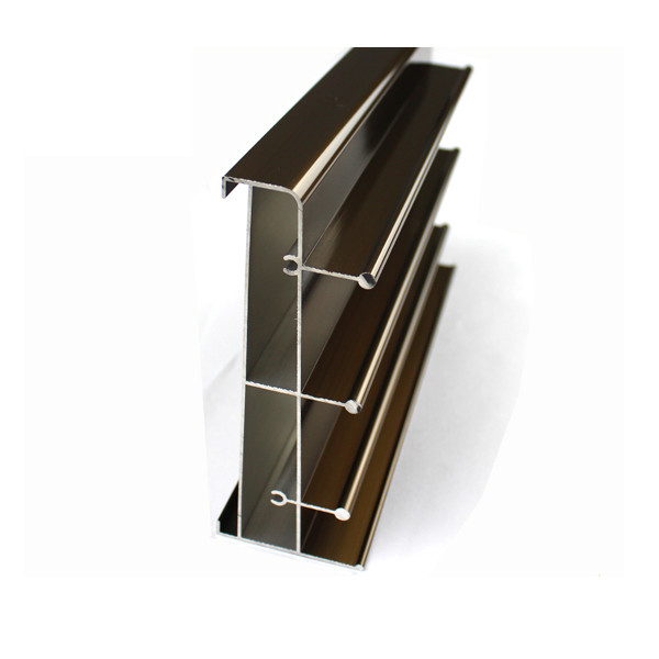 Acid Resistant , Extruded Aluminum Electronics Enclosure , Track For Sliding Door