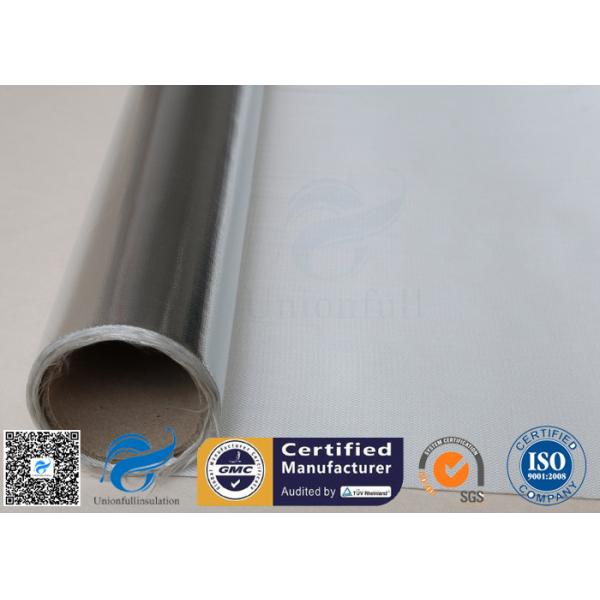 Серебр покрыл жару 430Г ткани 3732 0.43ММ стеклоткани алюминиевой фольги отражательную