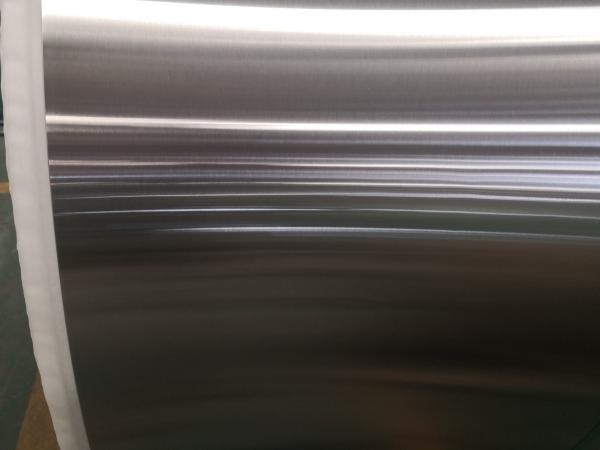 304L NO.4 terminou o rolo de aço inoxidável da folha, tira de aço inoxidável 304L laminado