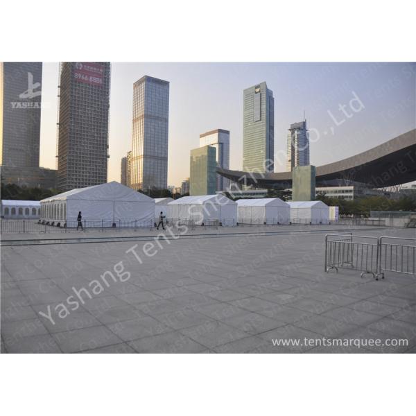 Outside UV Resistant White Fabric Golf Sport Aluminum Event Tents High Performance
