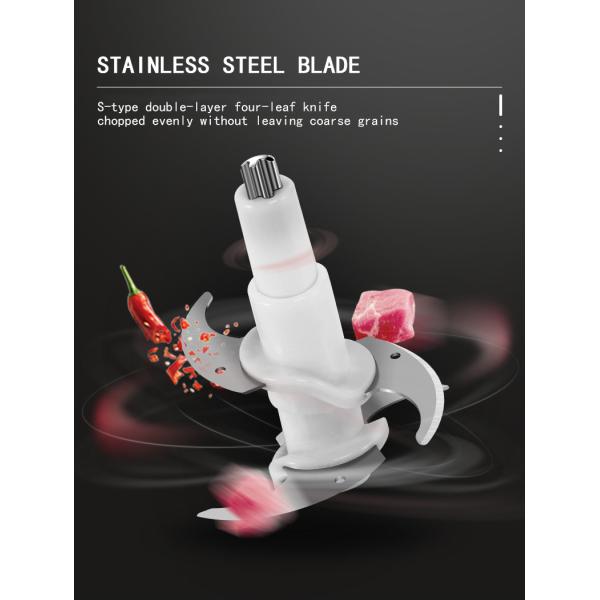 Baby Food Choppers Meat Grinders Juicers 600ml 16000 RPM