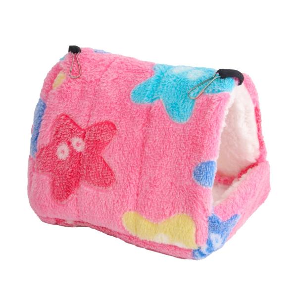 Chinchillas Hamster Bedding Soft Flannel Small Pet House Print Pattern Rabbit Rat Hamster