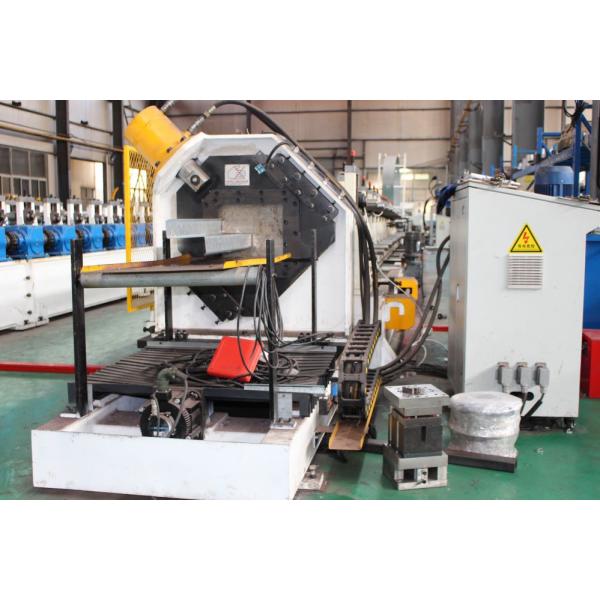 Automatic Z Purlin Roll Forming Machine For Roof Panel Making 1.5mm-3.0mm