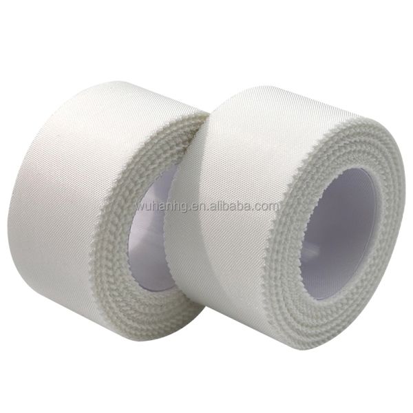 2.5cmx5m Elastic Breathable Silk Athletic Sports Tape Skin Protection Water Resistant