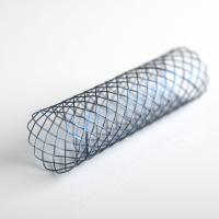 Stent coberto metálico descartável do brônquio da traqueia com fio de Nitinol