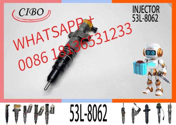 Excavator Injector 53L8062 10R2828 Engine C9 Diesel Fuel Injector 53L-8062 10R-2828