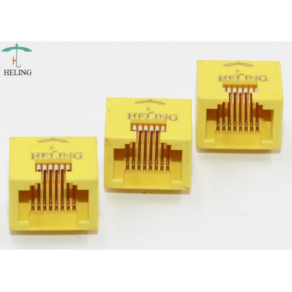 Одна разъем-розетка прямоугольное МДЖ5388-И011-ХРН1 ПКБ РДЖ45 порта